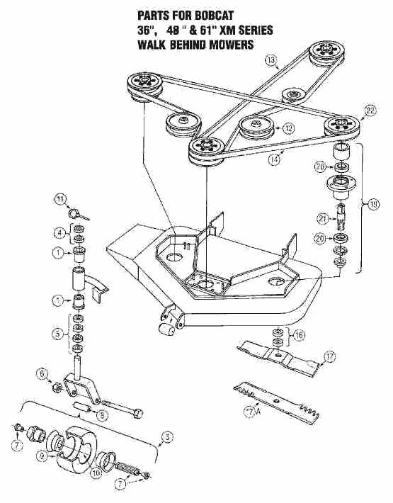 bobcat online parts diagram