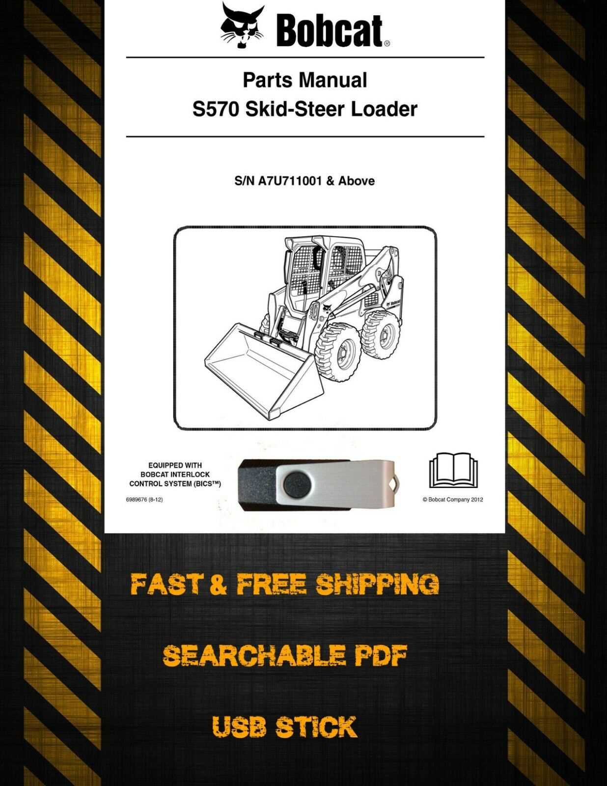 bobcat parts diagram pdf