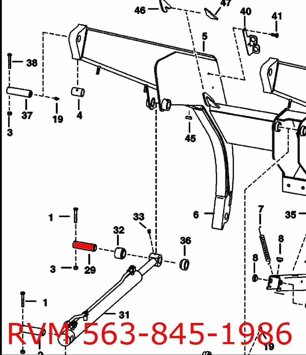 bobcat t450 parts diagram