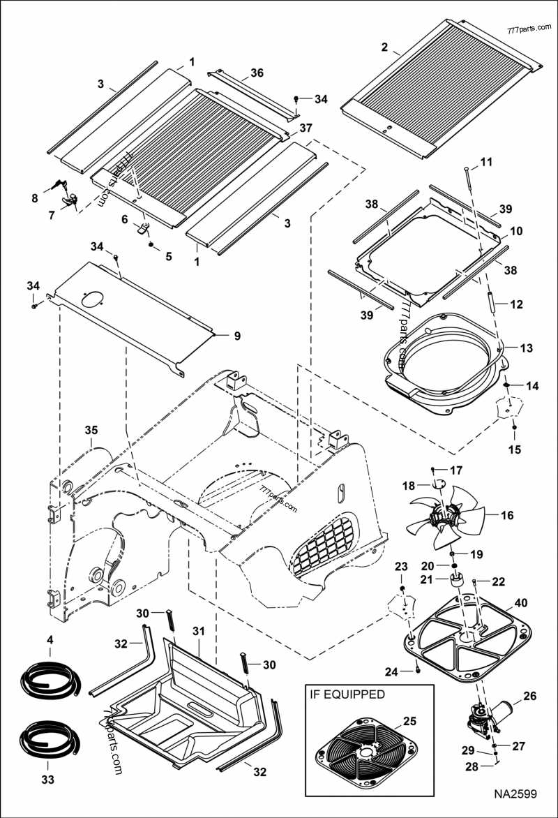 bobcat t770 parts diagram