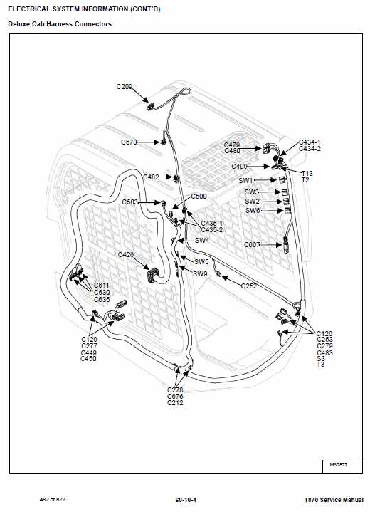 bobcat t770 parts diagram