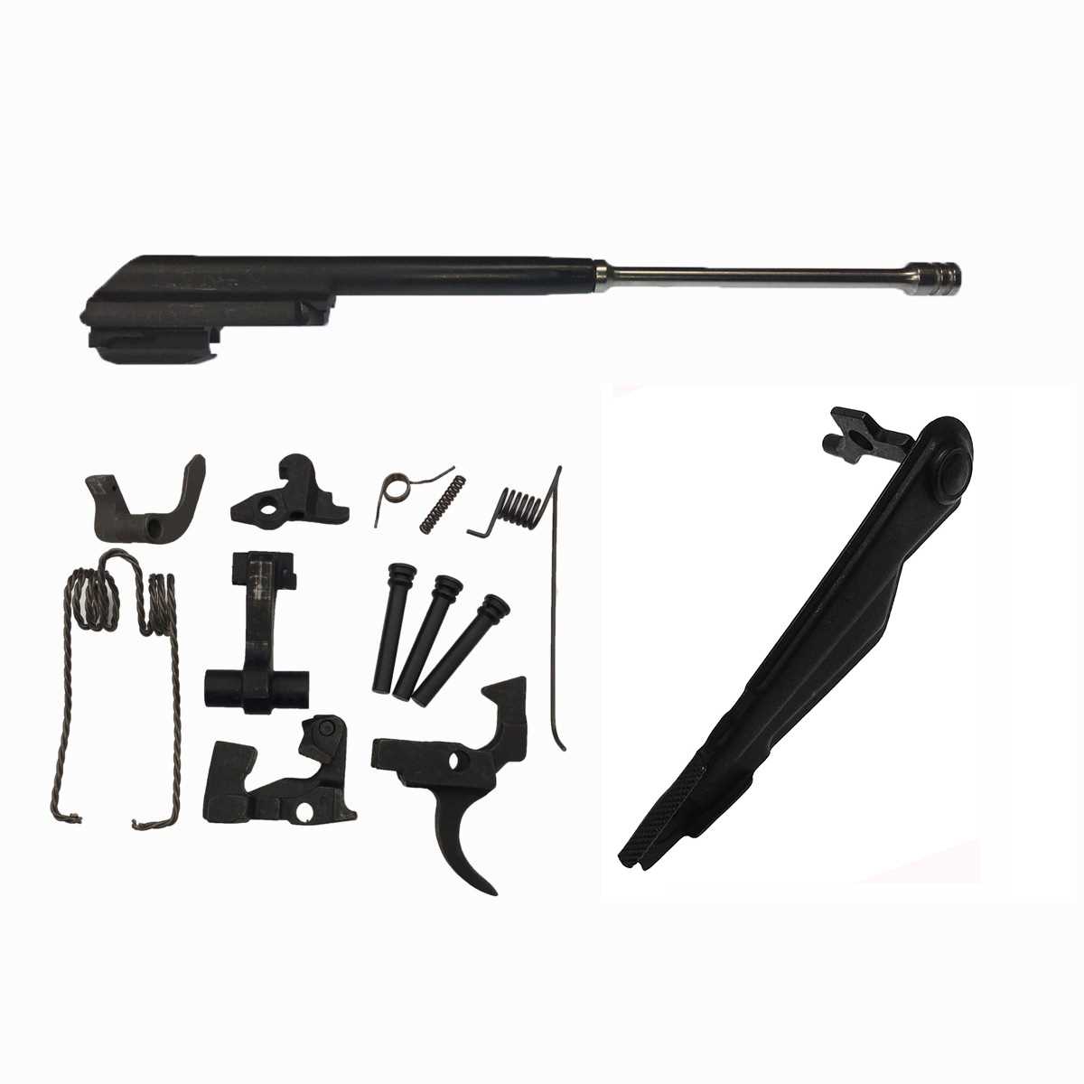 bolt carrier group parts diagram