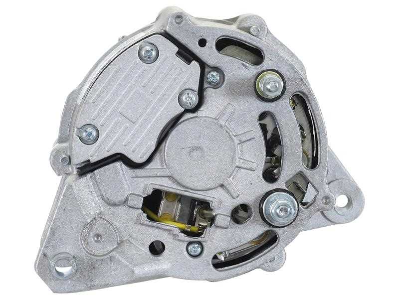 bosch alternator parts diagram