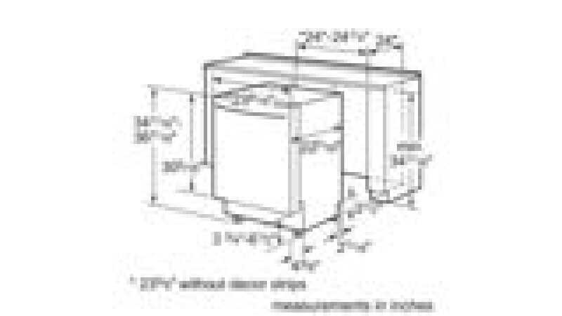 bosch dishwasher parts diagram