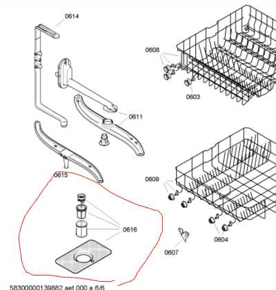 bosch dishwasher parts diagram