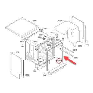 bosch dishwasher parts diagram