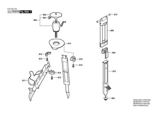 bosch drill parts diagram