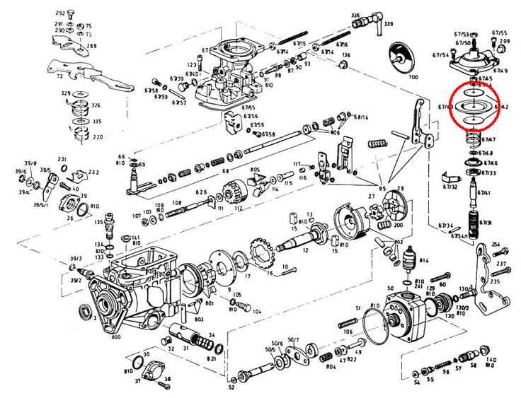 bosch injection pump parts diagram