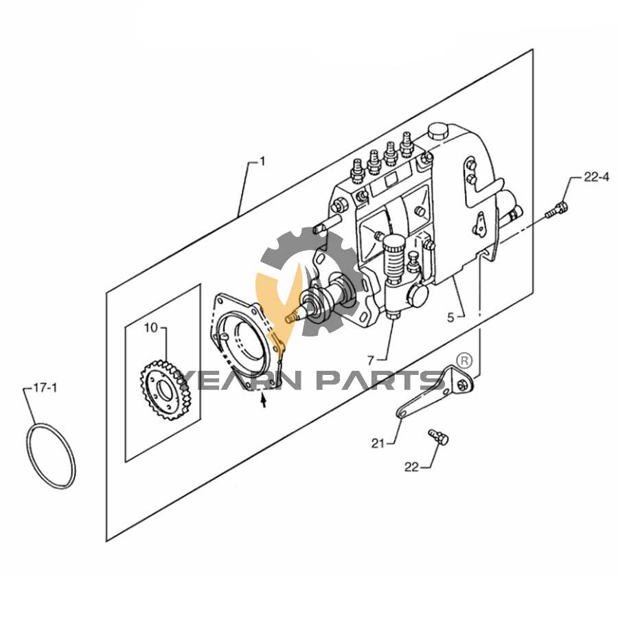 bosch injection pump parts diagram