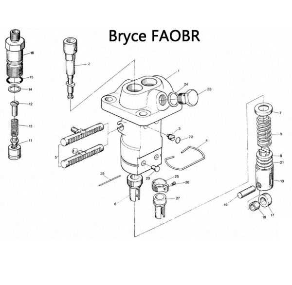 bosch injection pump parts diagram