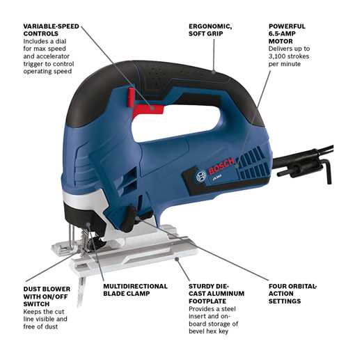 bosch jigsaw parts diagram