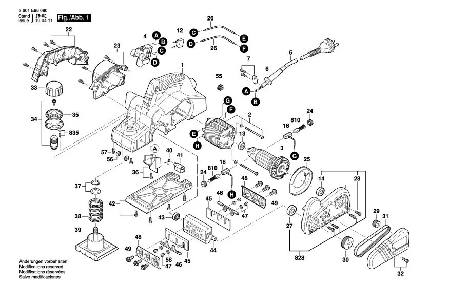 bosch jigsaw parts diagram