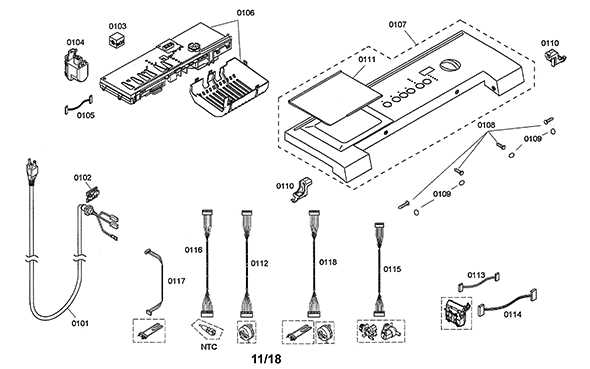 bosch nexxt 500 parts diagram