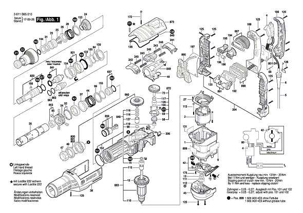 bosch rh850vc parts diagram