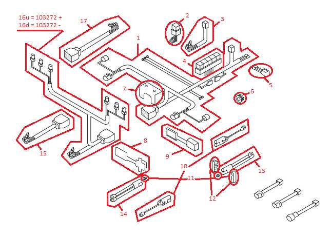 boss rt3 v plow parts diagram