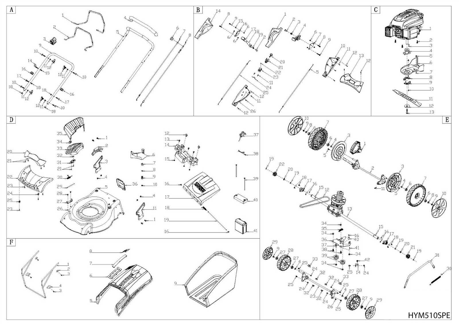 bostitch n66c parts diagram