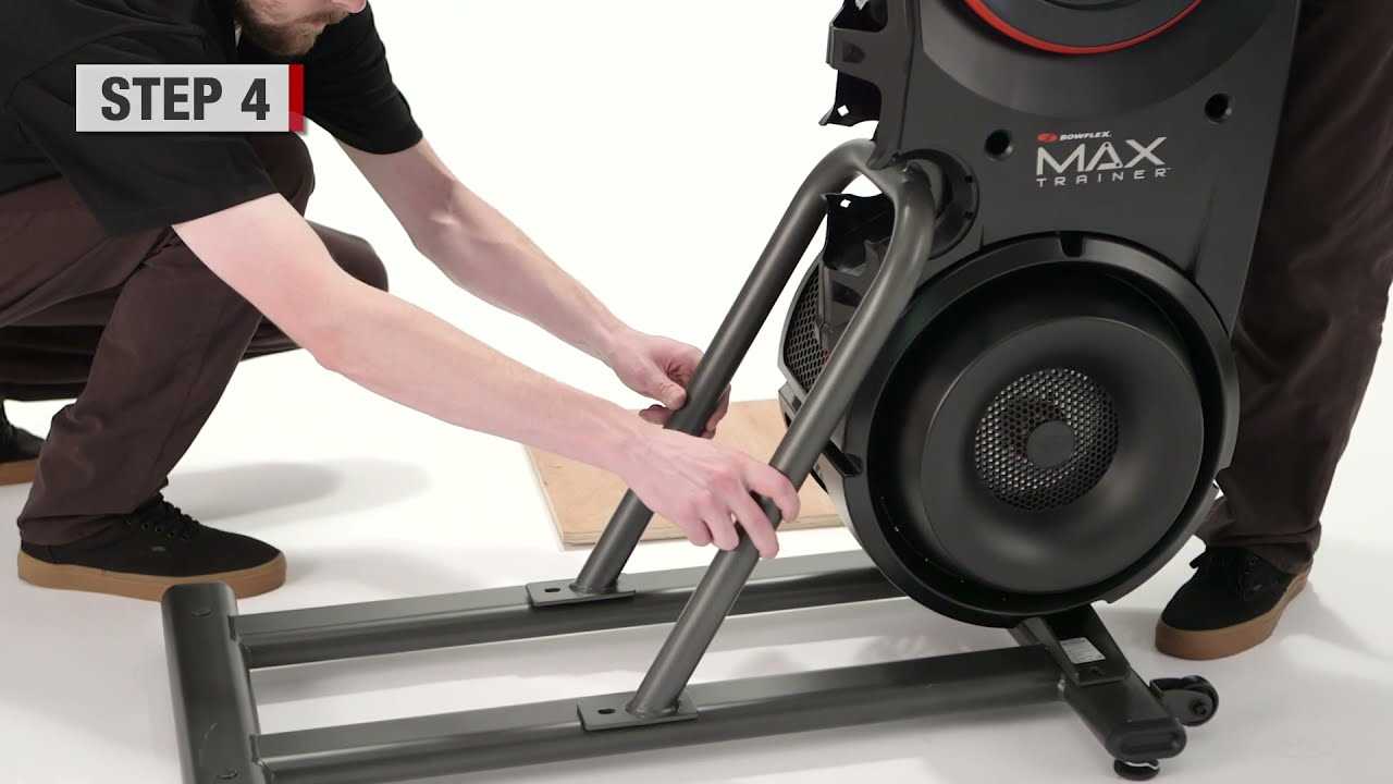 bowflex max trainer parts diagram