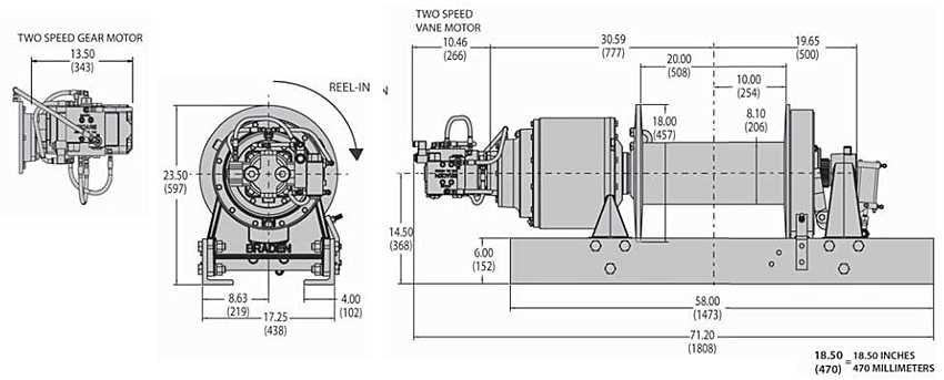 braden winch parts diagram