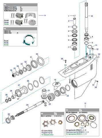 bravo 2 parts diagram