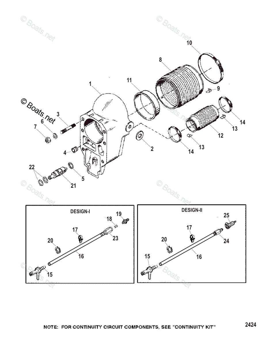 bravo 3 parts diagram