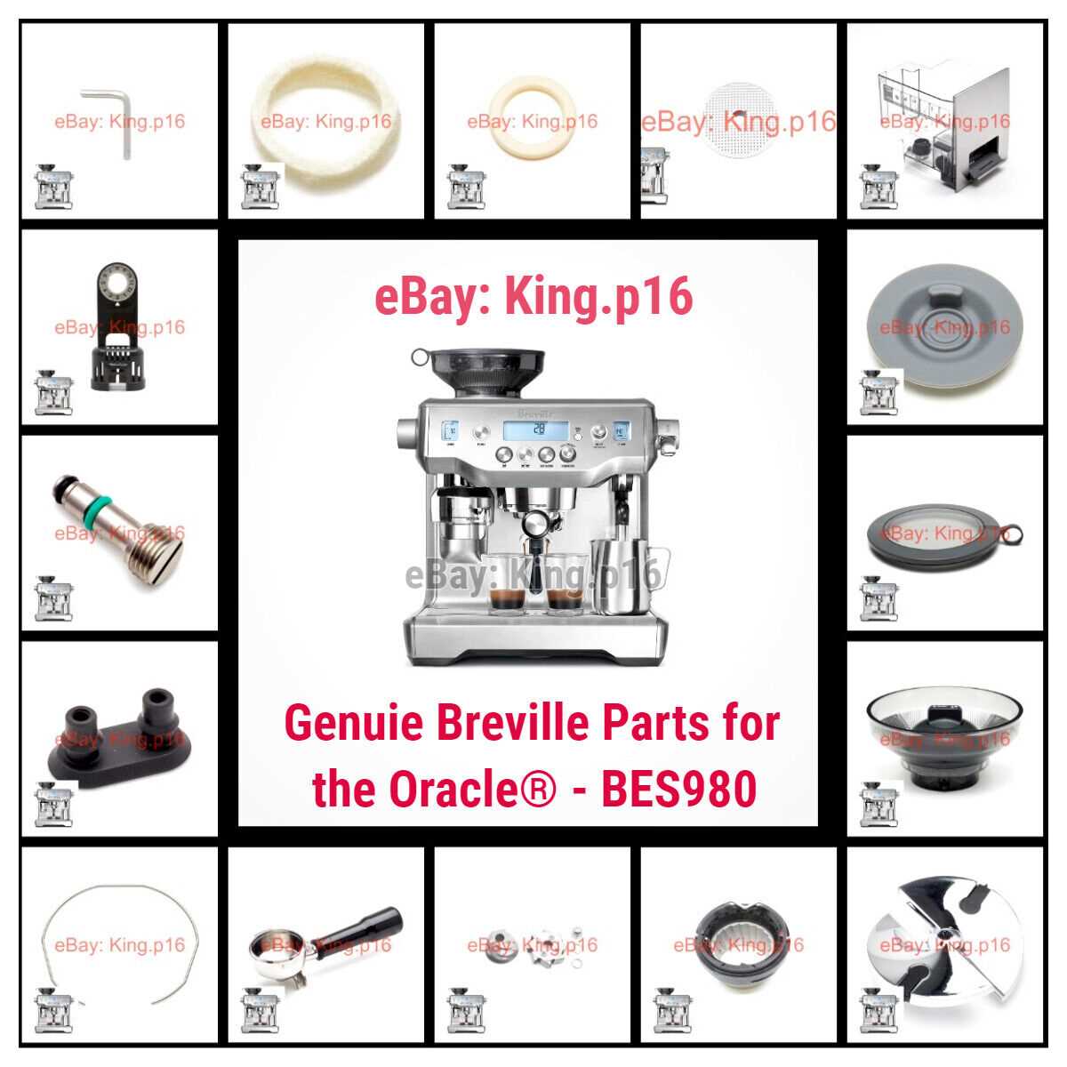 breville bes870xl parts diagram