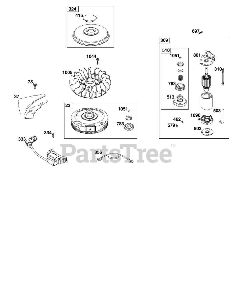 briggs and stratton 140cc parts diagram