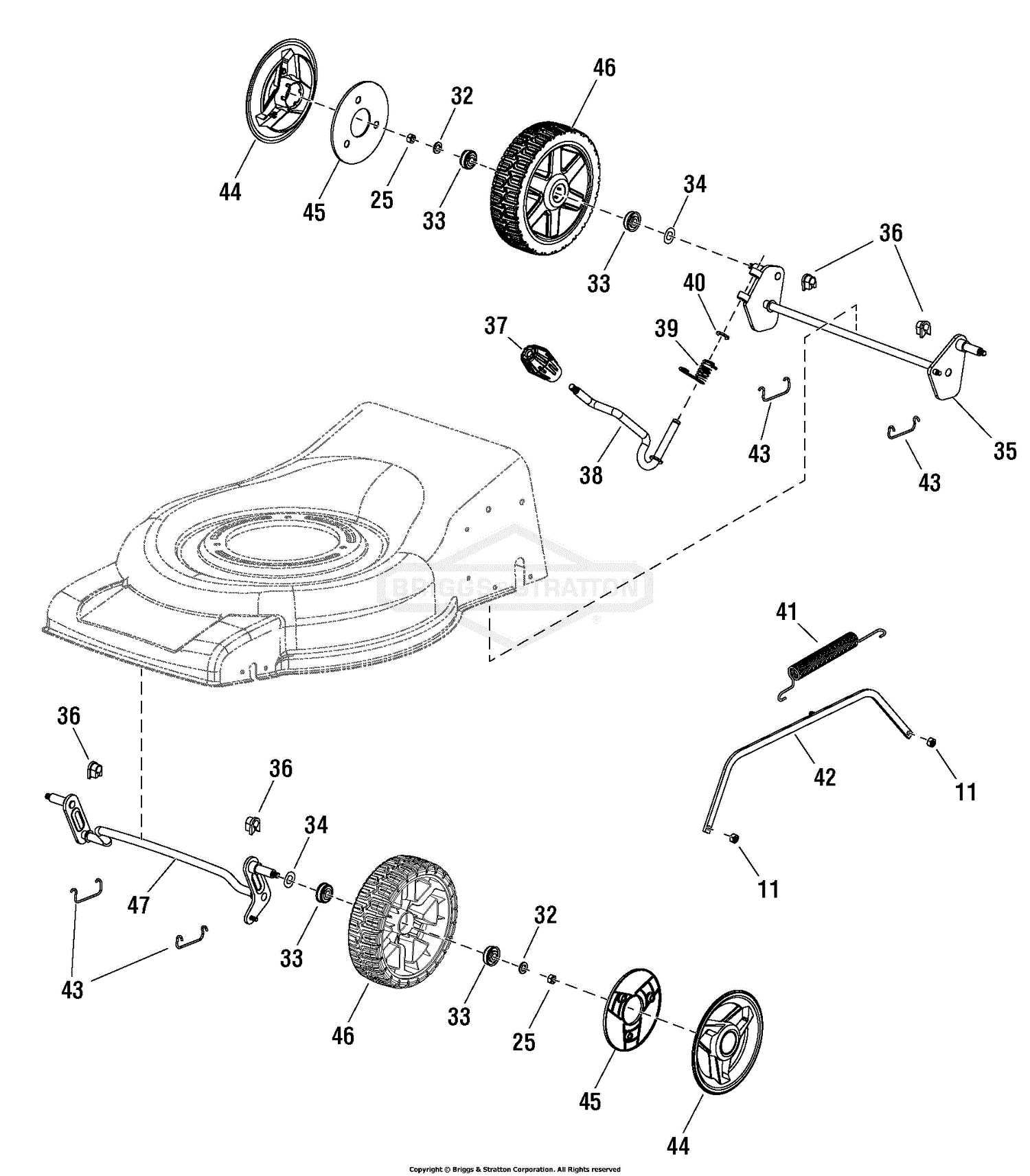 briggs and stratton 550ex 140cc parts diagram