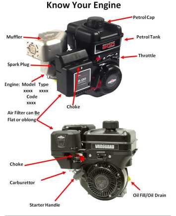 briggs and stratton 6.5 hp engine parts diagram