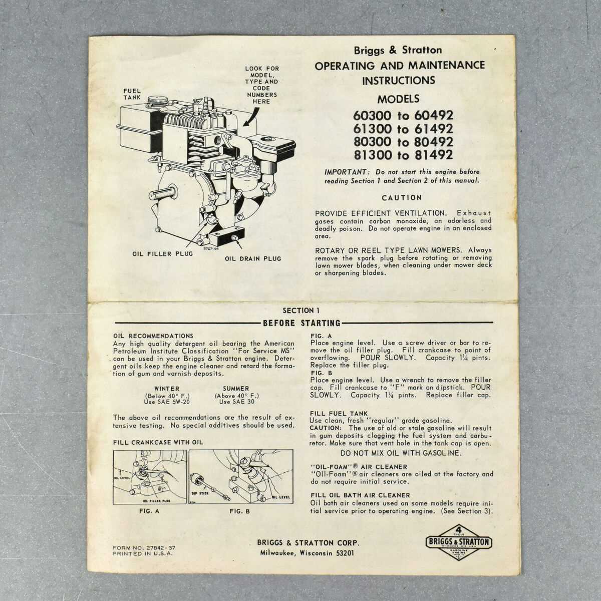 briggs and stratton 80202 parts diagram