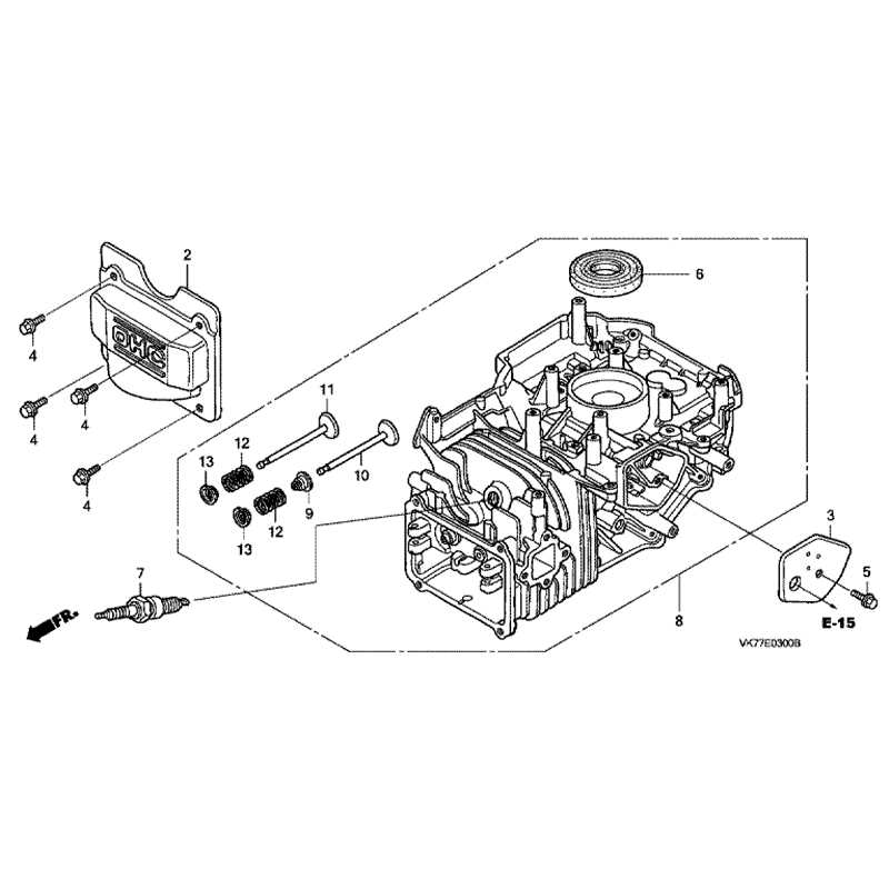 briggs and stratton model 12000 parts diagram