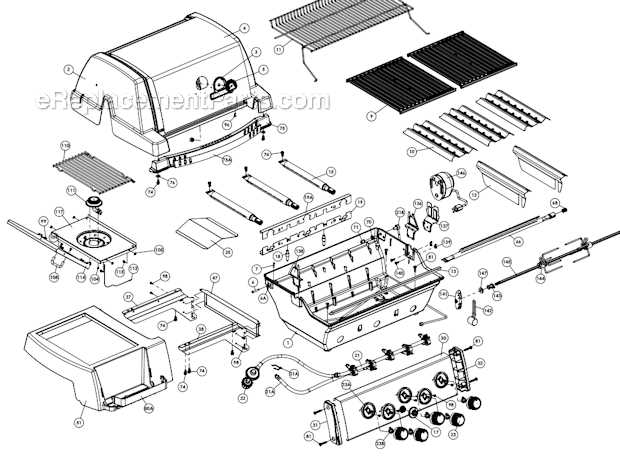 broil king signet 320 parts diagram