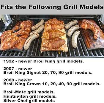 broil king signet 320 parts diagram