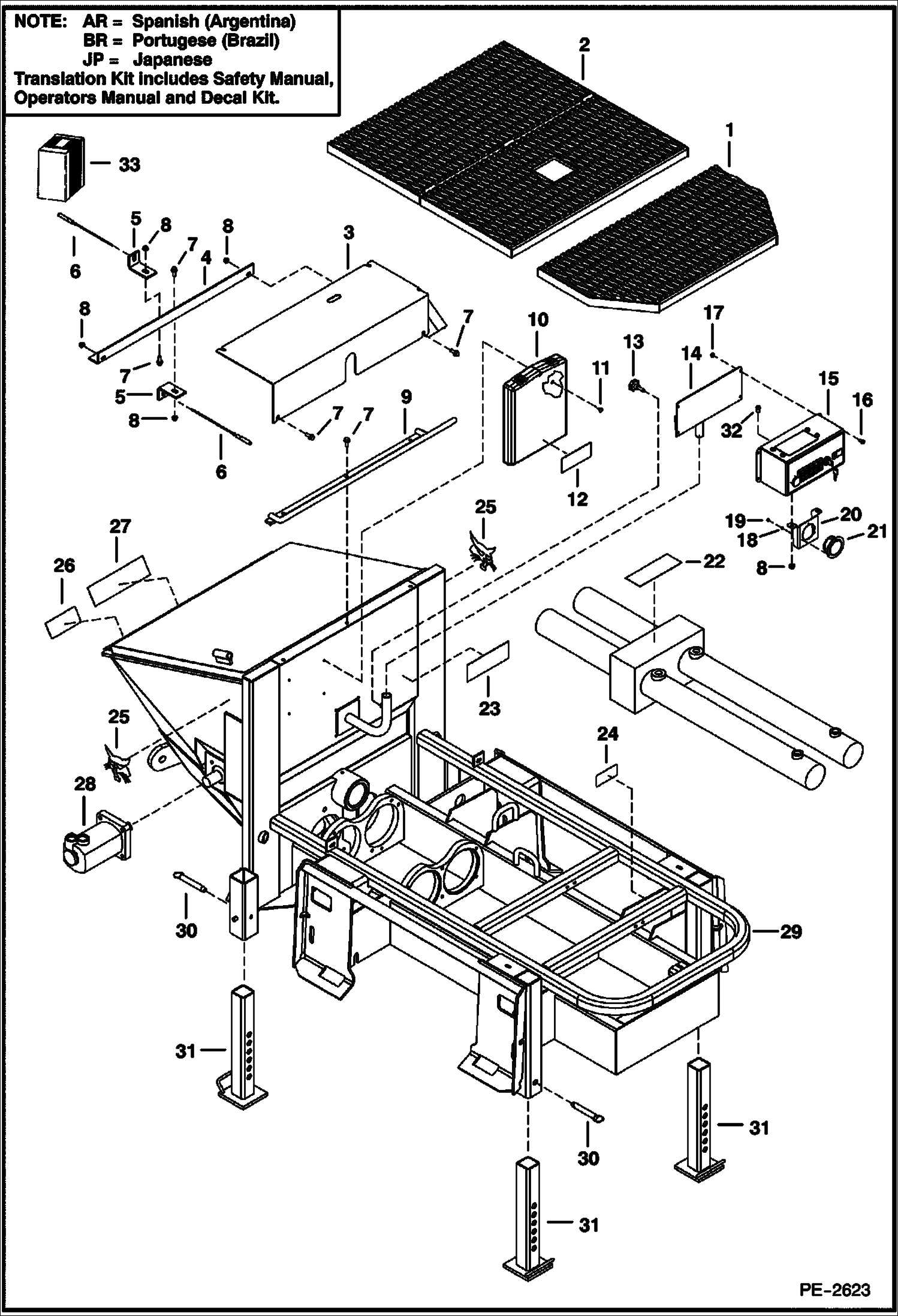 broil king sovereign parts diagram