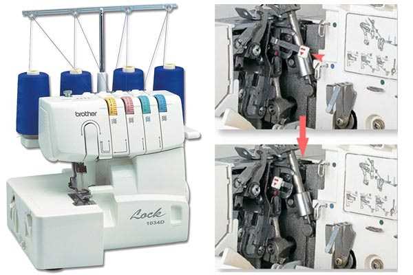 brother serger 1034d parts diagram