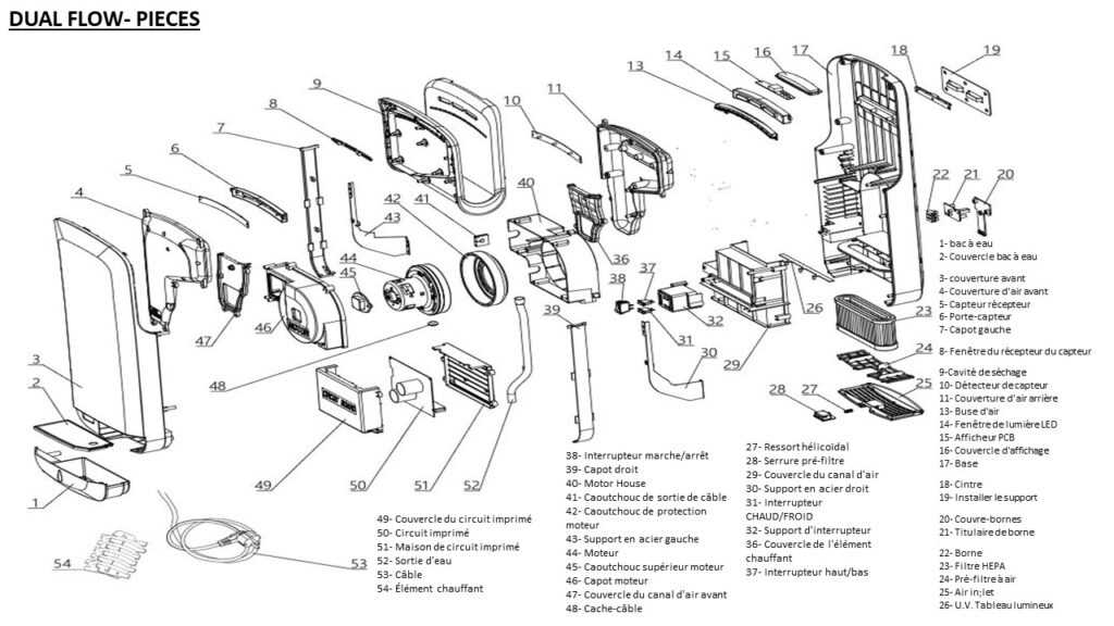 buddy heater parts diagram