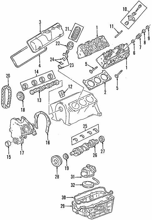 buick rendezvous parts diagram