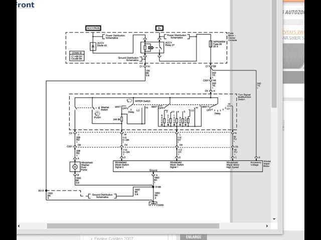 buick rendezvous parts diagram