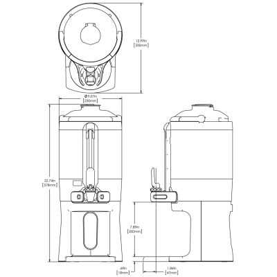 bunn thermofresh parts diagram