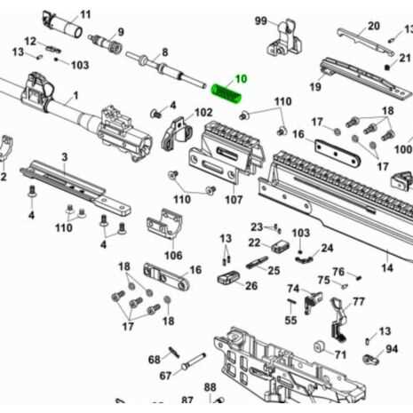 bushmaster acr parts diagram