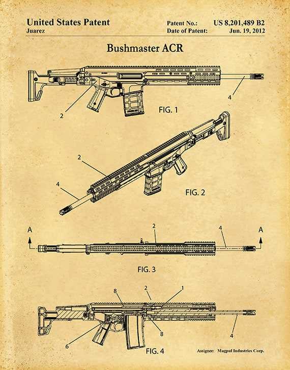 bushmaster acr parts diagram