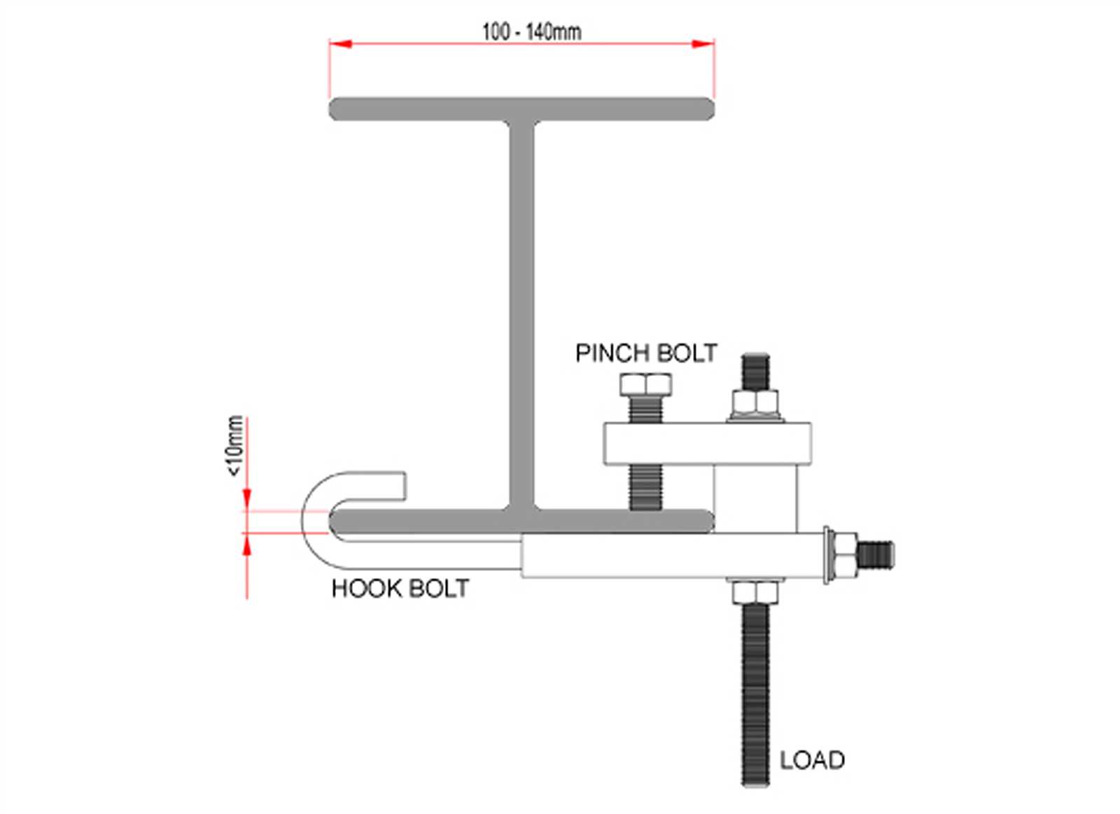 c clamp parts diagram