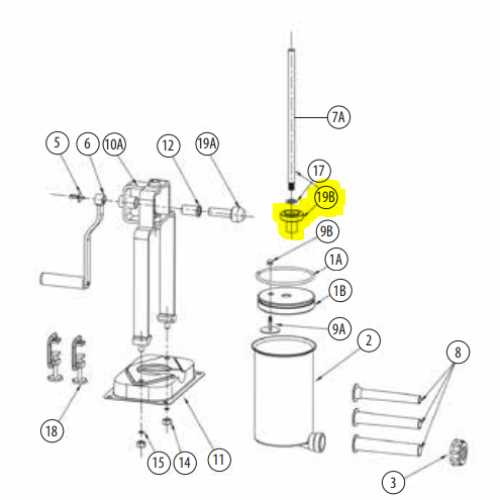 cabelas meat grinder parts diagram