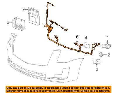 cadillac escalade parts diagram