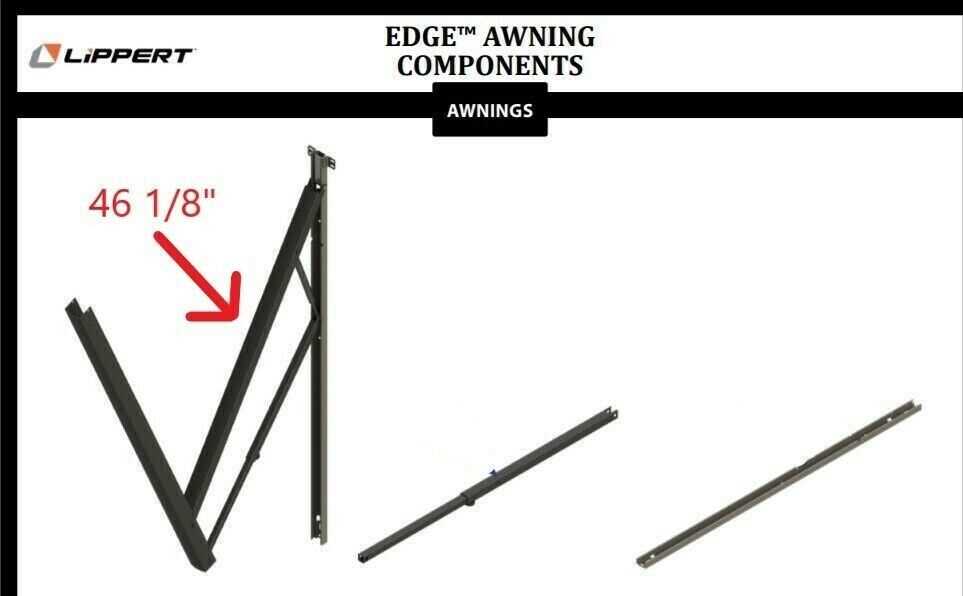 camper awning parts diagram