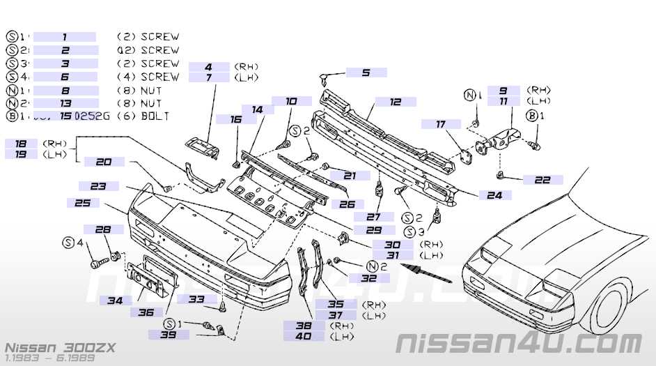 car parts diagrams online