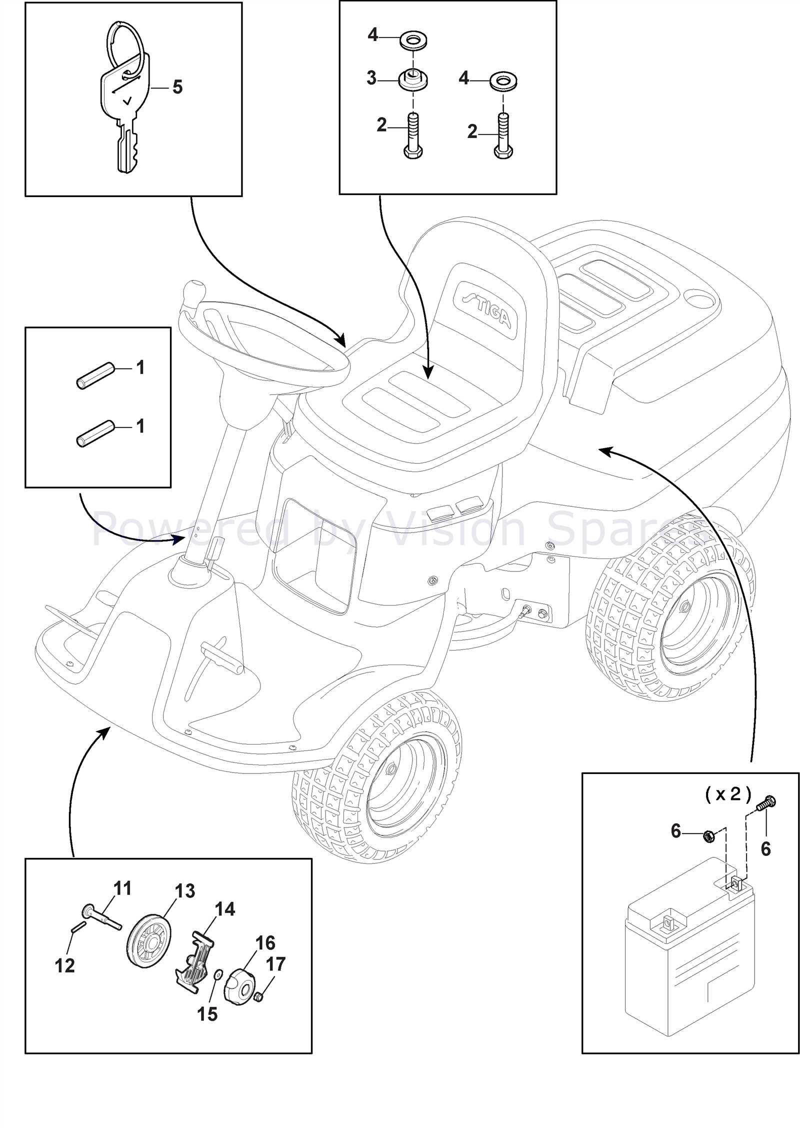 car parts diagrams online