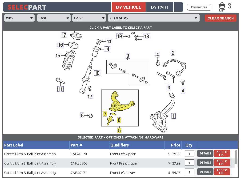 car parts diagrams online