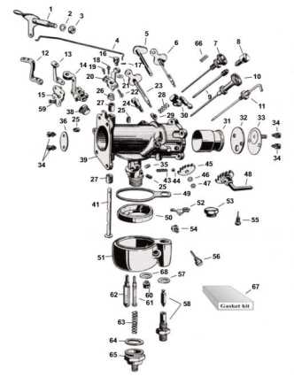 carb parts diagram