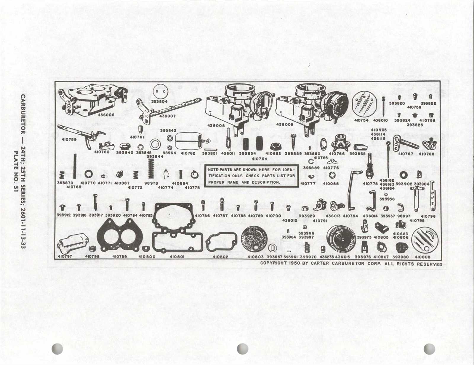 carter afb parts diagram