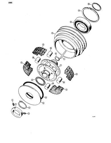 case 1816 parts diagram